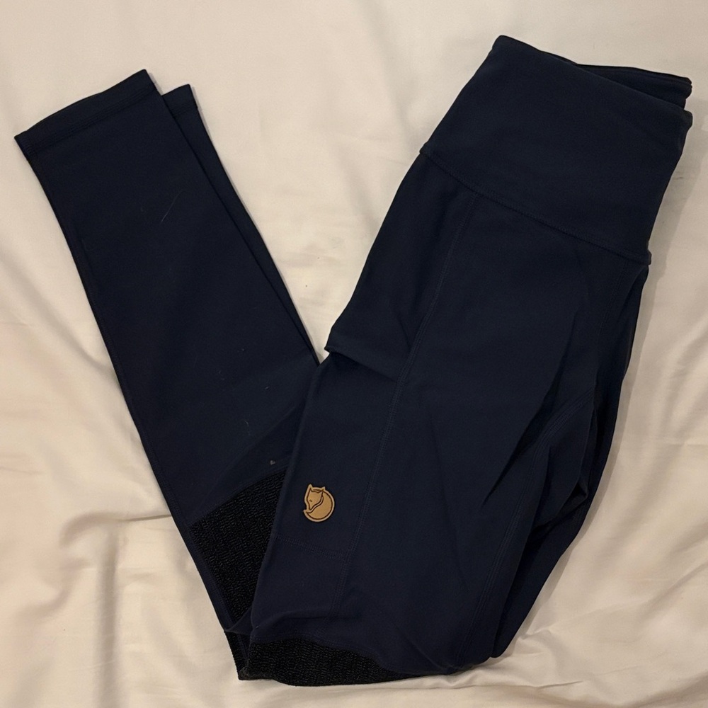 Navy Abisko Trekking Tights